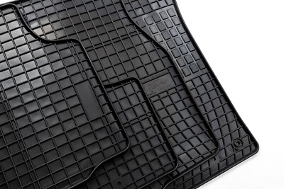 Tappetini Gomma MOTOS Per Land Rover Range Rover Sport II 2013-2022 – Antiscivolo Con Bordi Alti 3 Cm - 4