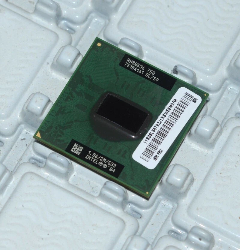 Intel Pentium M 750 Processore 750 1.86GHz 533MHz SL7S9 CPU PM750 - Image 2 of 4