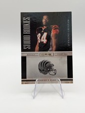 Jermaine Gresham 2010 Rookies & Stars Studio Rookies Gold SP /500 RC #16 Bengals