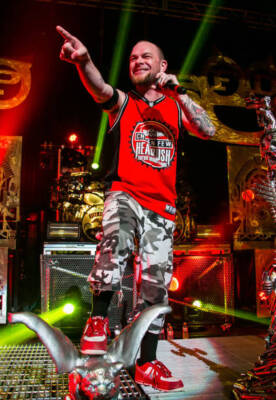 Ivan Moody of Five Finger Death Punch at in support of The Wrong S- Old Photo 22