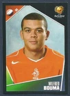 PANINI EURO 2004- #324-NEDERLAND-HOLLAND-WILFRED BOUMA