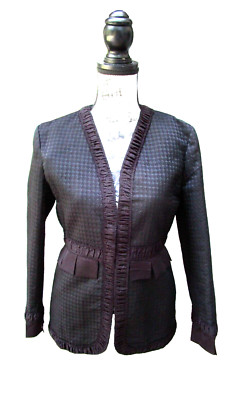 Women Leon Max Limited Edition Black Blazer 6