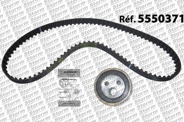 Kit de distribution pour Dacia Sandero 1.4 MPI LPG et Logan