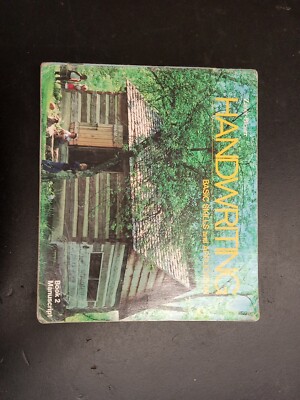 Zaner-Bloser Handwriting Basic Skills & Application-Book 2-1984-Homeschool