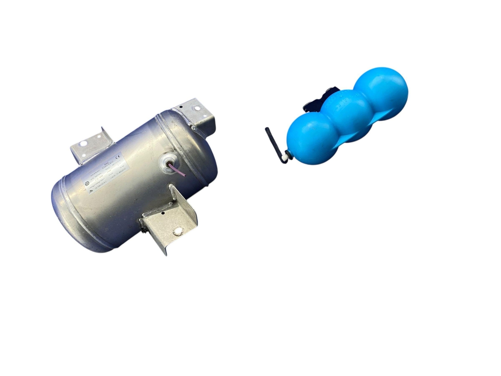 2006-2012 BENTLEY CONTINENTAL FLYING SPUR AIR SUSPENSION RESERVOIR BOTTLE SET