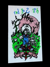 Vintage ALVA Freddie Smith sticker  Fred Smith Alva decal   ALVA Skateboard