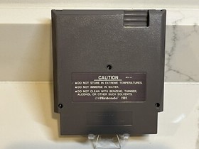 Dance Aerobics - 1989 NES Nintendo Game - Cart Only - TESTED!