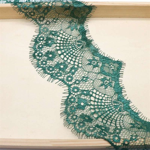 Lace Fabric Handmade Materials Ribbons DIY Sewing 3 Yards Flower Embroidered - Picture 16 of 28