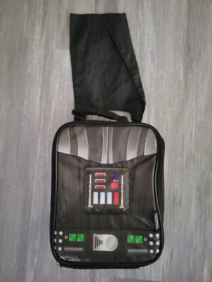 Star Wars Lunch Box Darth Vader Lunch Bag with cape made by thermos
