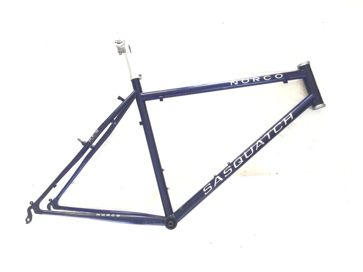 Vintage Norco Sasquatch Hard Tail Chromoly 20 Vintage Norco Sasquatch Hard Tail Chromoly 20