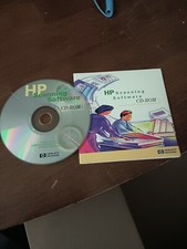 Vintage 1998 HP Scanning Software Precision Scan Pro on CD