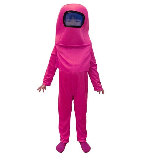 Halloween Kids Game Space Kill Costume Anime Bodysuit Carnival Cosplay Jumpsuit - Picture 24 of 25