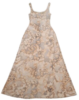 VTG The White House SzS Hathersage Floral Sleeveless Contouring Maxi Dress Flowy