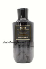 BATH  BODY WORKS / NOIR / MEN'S 3-IN-1 HAIR, FACE  BODY WASH