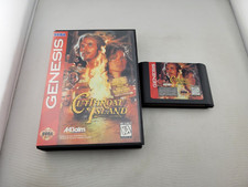 Cutthroat Island for Sega Genesis In Box IB Great Shape