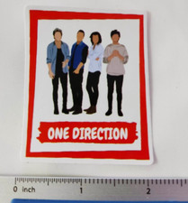 One Direction Waterproof Glossy Vinyl Sticker decal Logo 2.5"x2"
