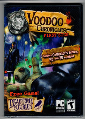 Voodoo Chronicles First Sign, PC Game, ValuSoft Cosmi