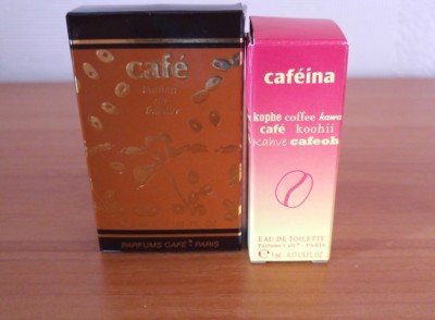 VTG Lot of 2 Rare Miniatures de Parfum ''Cofinluxe'' (in Original Boxes)