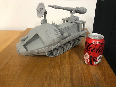 Space 1999 Laser Tank - sehr gross - 3d gedruckt