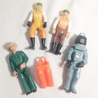 Fisher Price Adventure Team Figures Motocross Rider Spaceman Cowboy scuba tank
