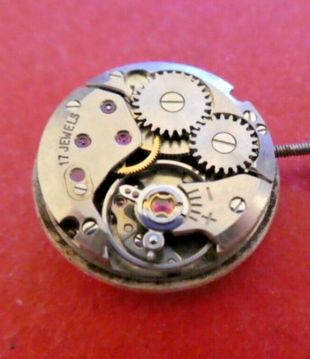 Vintage Eta 2412   watch  Movement 17 jewels voll working 15,40mm    (k287)