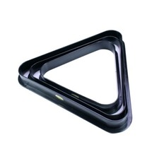 Black Plastic Triangle for Snooker / Pool