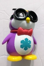 Ryan's World - Peck Penguin w/ Hat  3" Figure Only - (Bonkers Toy Co)