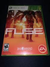 Fuse (Microsoft Xbox 360, 2013) Complete in Box