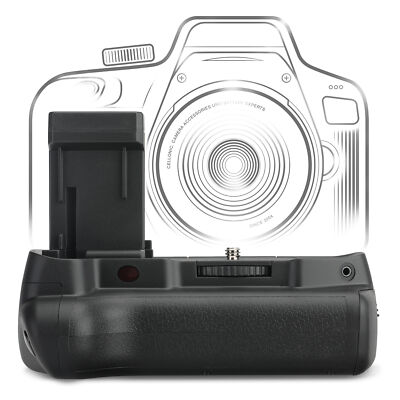 Batteriegriff für Canon EOS 1300D EOS 2000D Hochformat Multifunktions Handgriff
