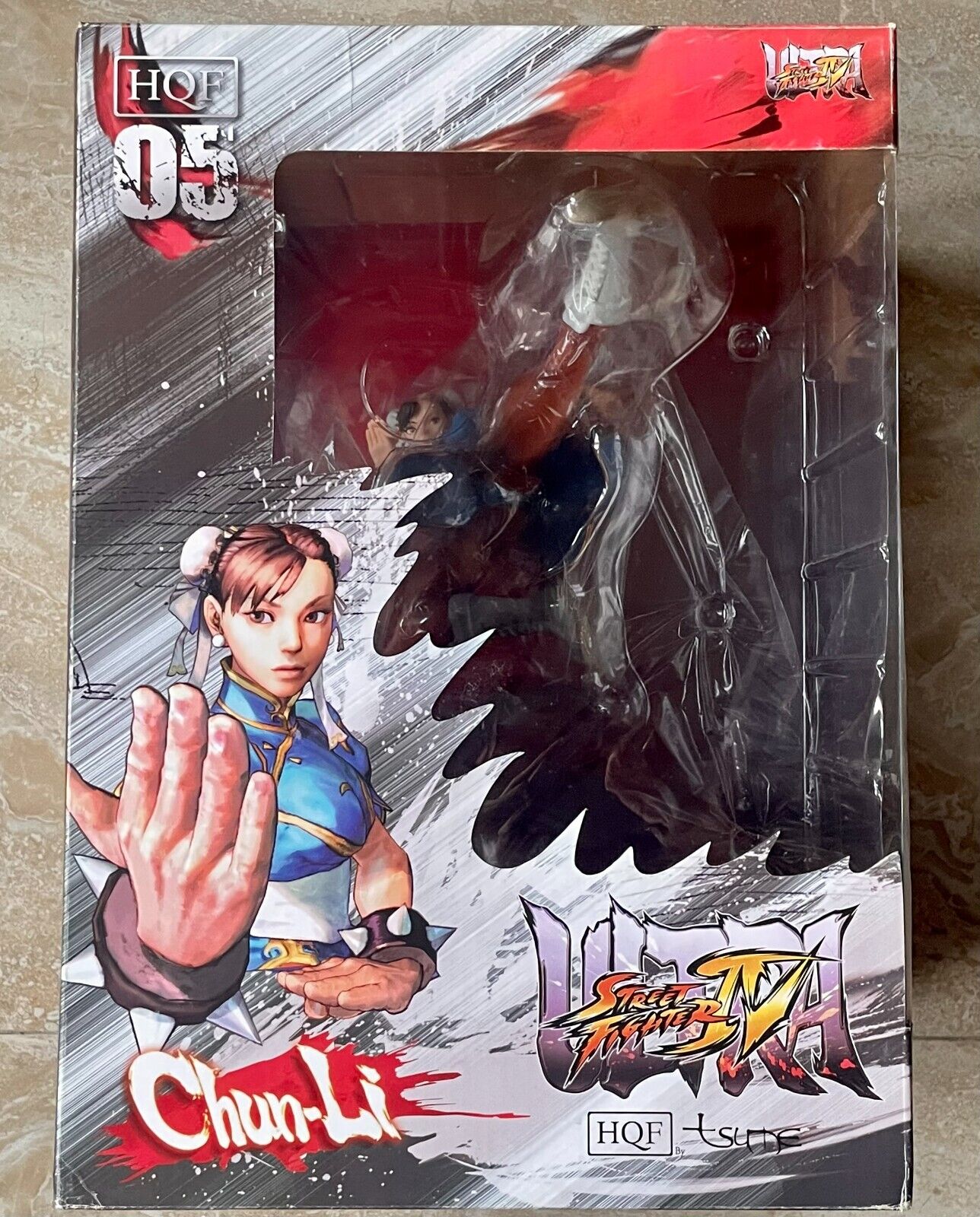 Ultra Street Fighter IV High Quality Figure Vega Tsume Art