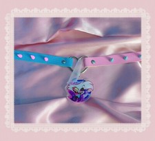 Hazbin Hotel Angel Dust Spiked Pastel Goth Y2K Kawaii Harajuku Fashion Choker