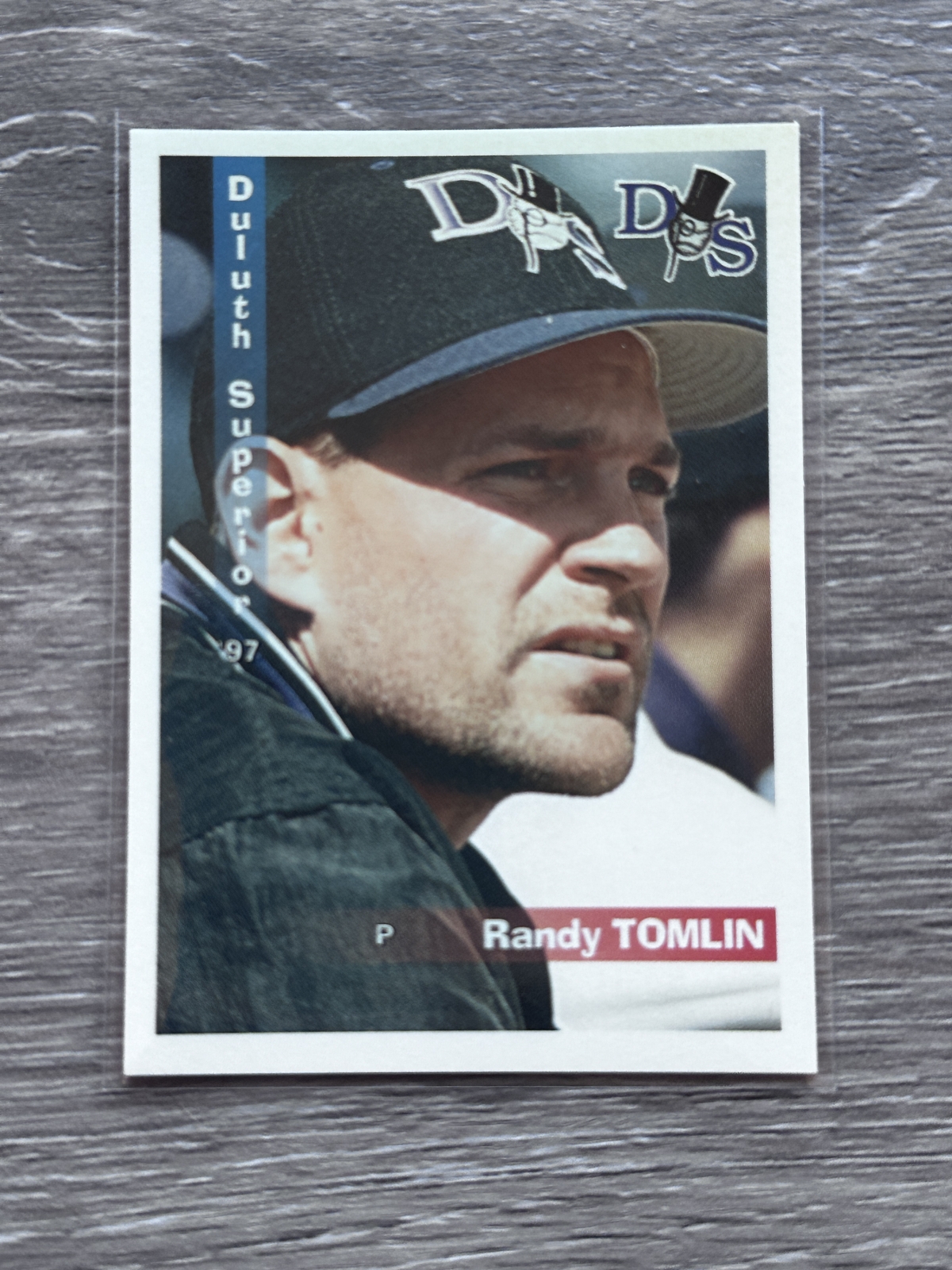 # 29 Randy Tomlin Pitcher 1997 Grandstand Duluth-Superior Dukes MILB