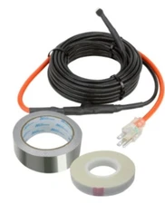 WarmlyYours 30 Ft Pipe Heating Cable Kit Plug_In 120V