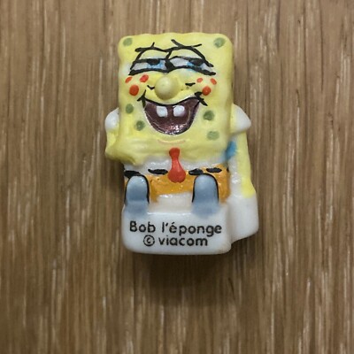 Bohnen Sammlung   Galette des Rois - BOB L'EPONGE Viacom - Broad Bean