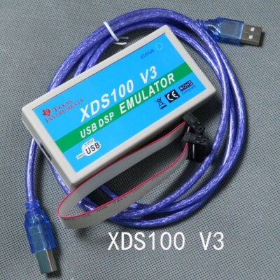 XDS100 V3 USB DSP Emulator DSP Programmer Downloader Supports CCS5 CCS10 CCS11- 