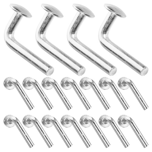 100 Pcs Pallet Rack Drop Pin Racking Locking Pins Safety Shelves Bulk