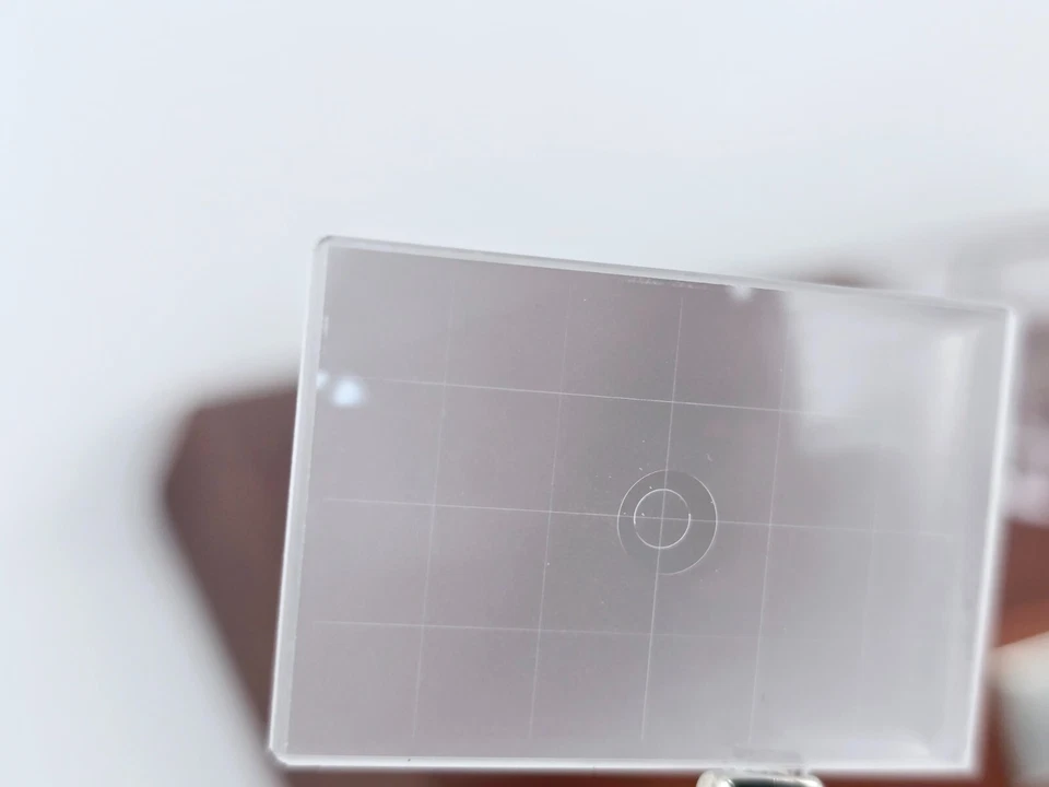 🌸[MINT] Contax Focusing Screen FV-4 Grid Mat Type for RTS III From Japan - Image 3 of 4