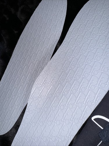 Dior x Air Jordan 1 Low Gray Grey Navy White Authentic Box 10.5 US 44.5 Beige - Picture 23 of 24