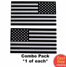 3D Metal American Flag Sticker Decal Emblem Auto, Truck, Bike, Bumper, Window
