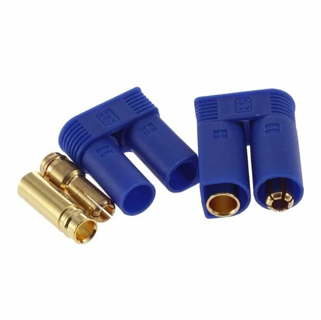 Quality Gold EC5 5mm Banana Plug RC 120A Lipo Battery Connectors Sockets - UK - Image 3 of 4