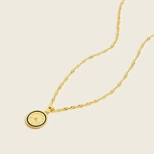$128 J.CREW Demi-fine 14k gold-plated 
