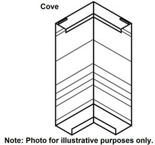 4x Stramit FASCIA BOARD EXTERNAL CORNERS 90-Degree Colorbond COVE *Aust Brand