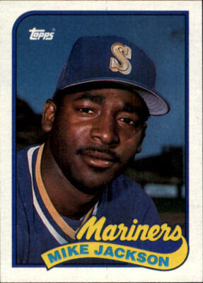 1989 Topps #169 Mike Jackson - NM | eBay