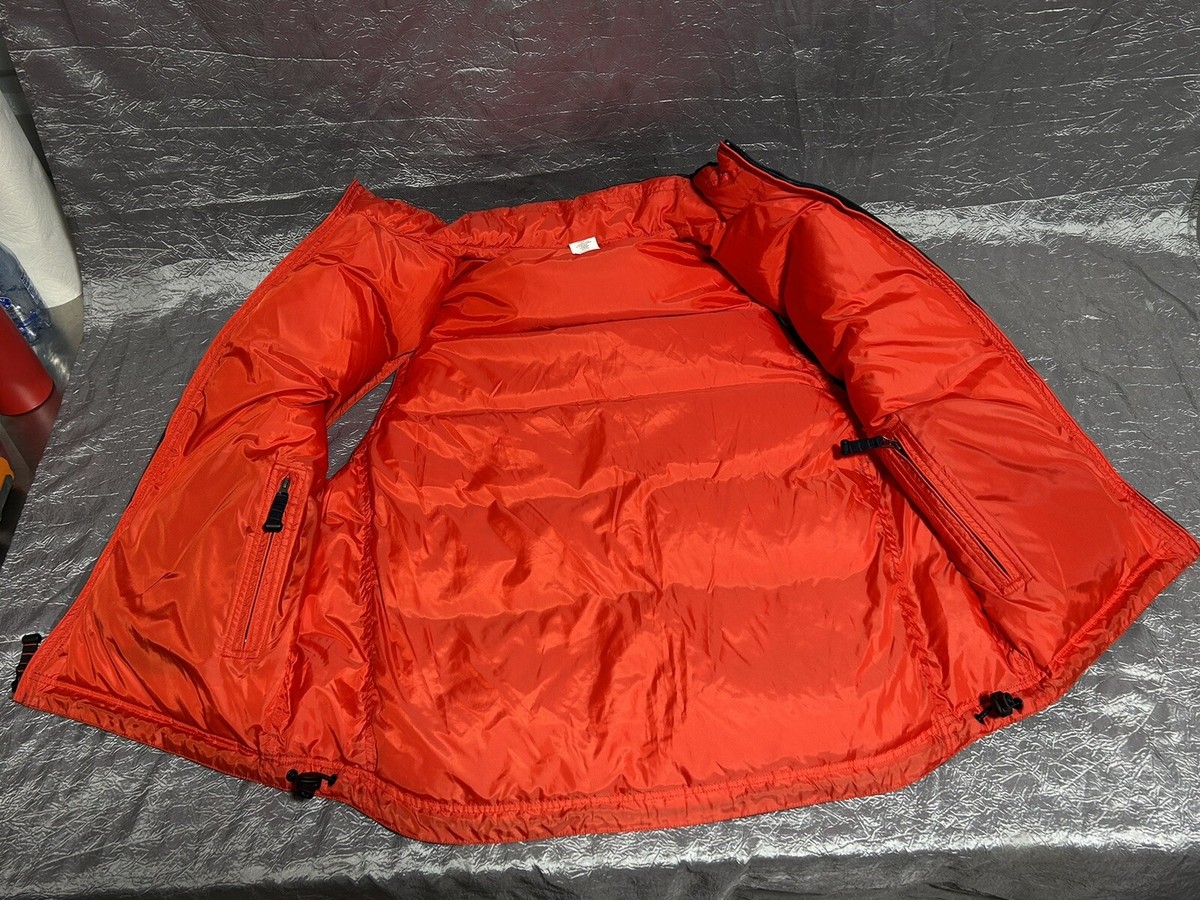 GAP Down Vest Jacket Vintage 2000 Puffer Red/Blue Men's Vest