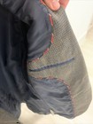 IZOD Mens Tweed Wool Blazer Sport Coat Casual Jacket Size S (38-40) Suit Jacket — photo 3