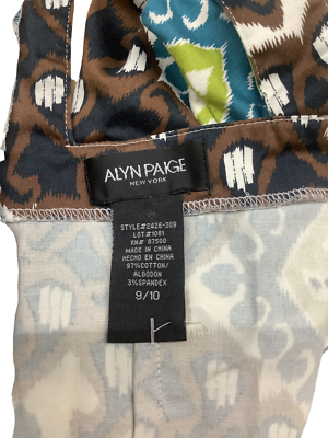 Alyn Paige Women's Cocktail Mini Sleeveless Sheath Dress - Size 9/10