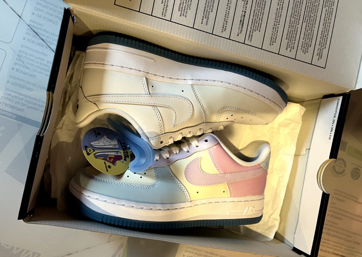 uv color changing airforces