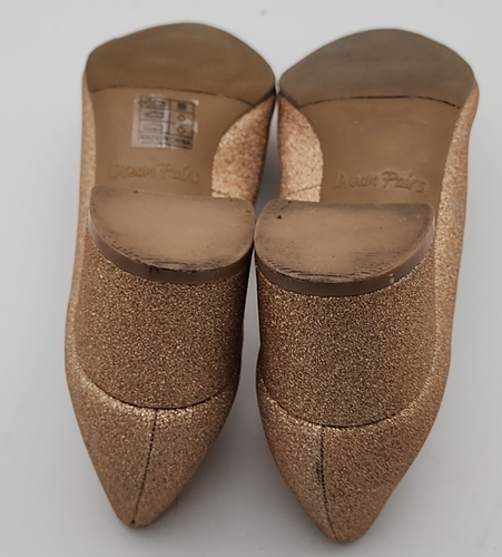 DREAM PAIRS scarpe décolleté eleganti donna tacco basso blocco punta chiusa taglia 7 - Foto 12 di 15