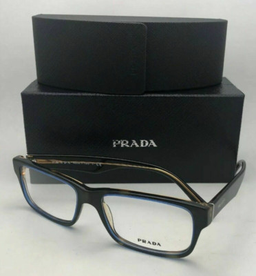 New Prada Reading Glasses VPR 16M ZXH-1O1 57-16 150 Tortoise