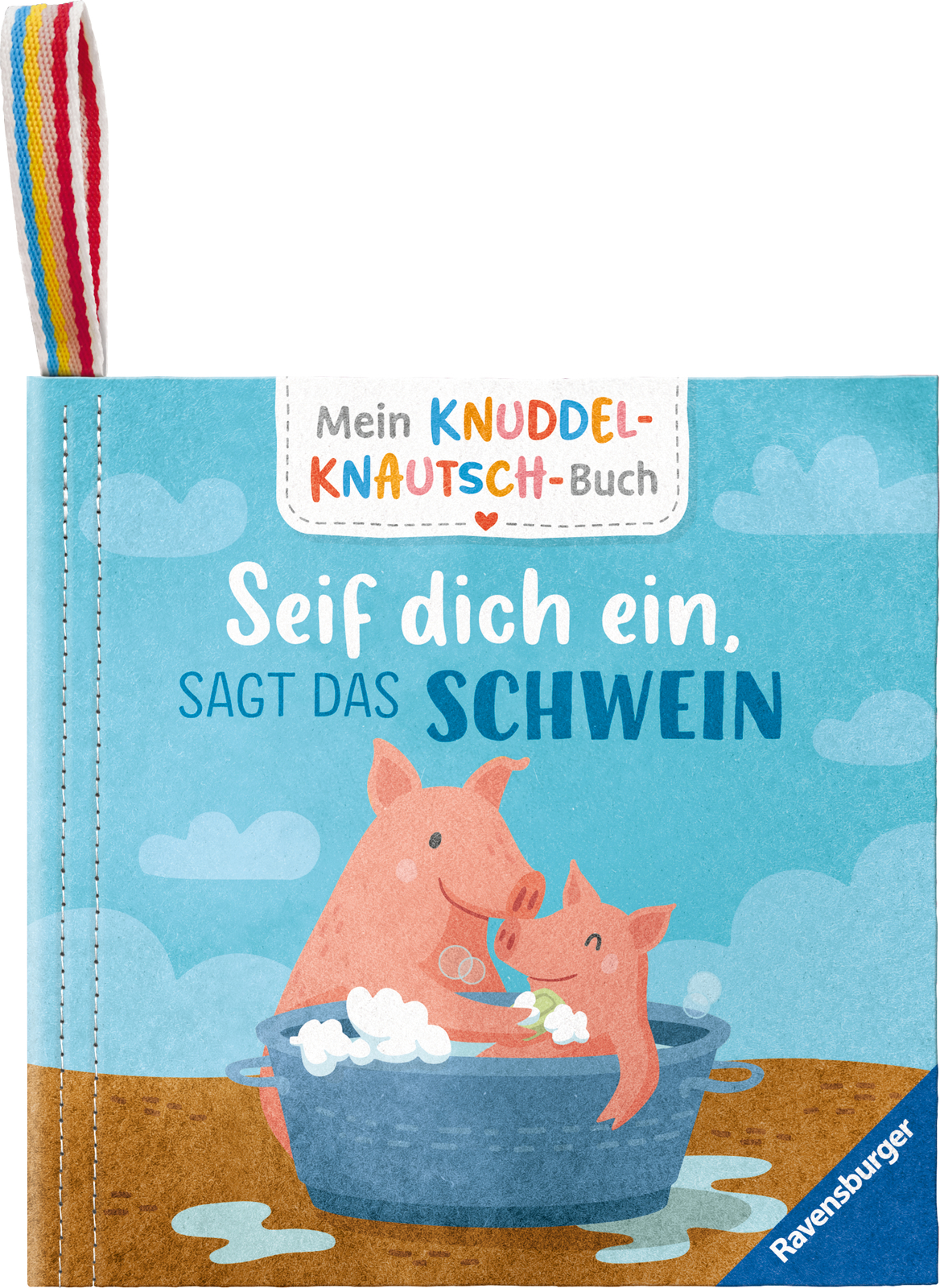 Thumbnail - Kathrin Wessel; Sandra Grimm / Mein Knuddel-knautsch-buch: Robust,